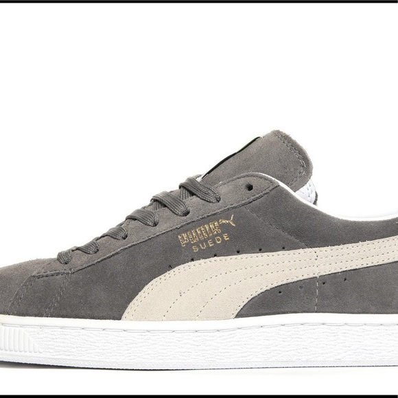 Grey pumas Clearance